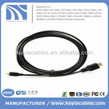 Micro HDMI to HDMI Cable Male to Male Digital AV for Motorola Sony Ericsson Fuji F85EXR